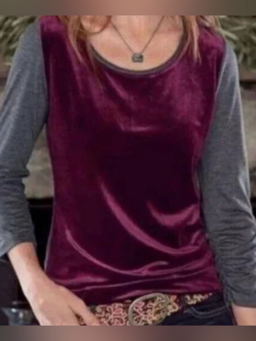 Sundance Catalog Dulcet Tones Top